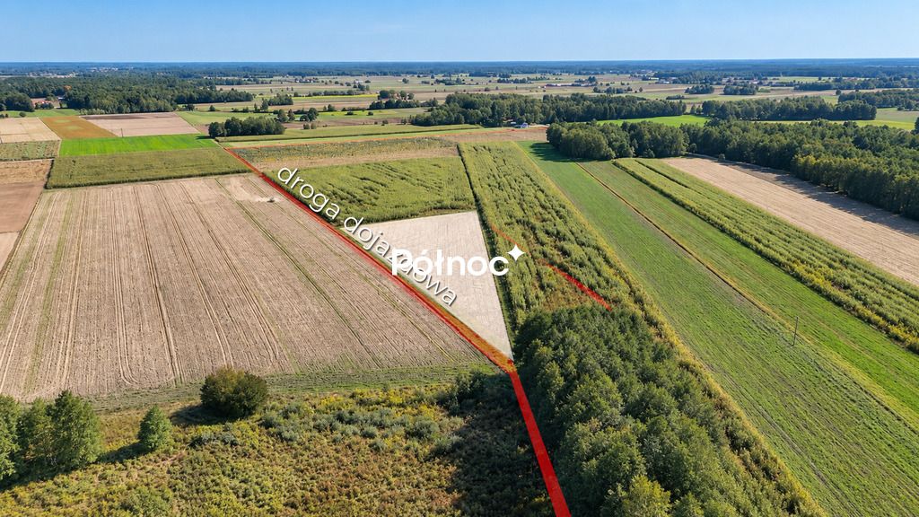 Działka budowlana Kościeniewicze. Zdjęcie 7