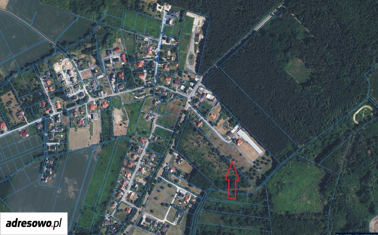 Działka budowlana Bąków. Zdjęcie 10