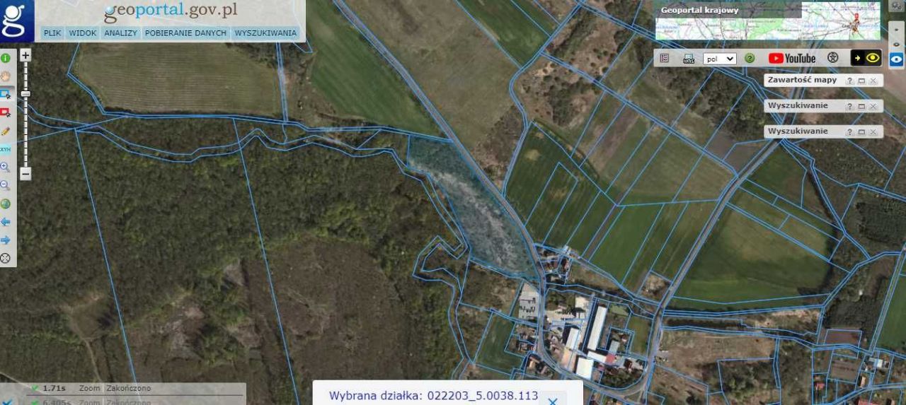 Działka rolna Prawików. Zdjęcie 2