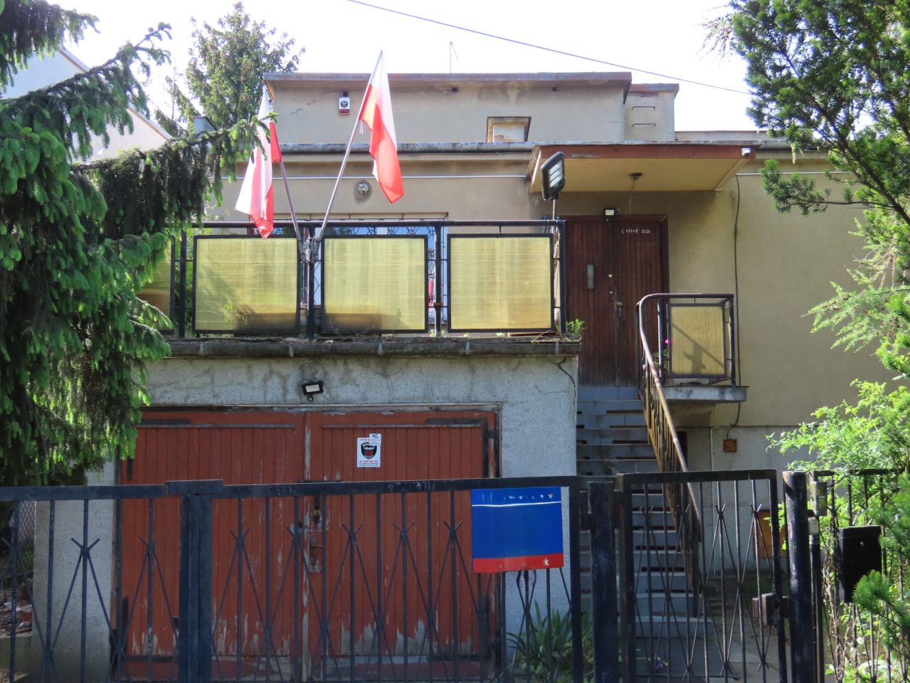 dom wolnostojący, 6 pokoi Warszawa Żoliborz, ul. Samuela Twardowskiego