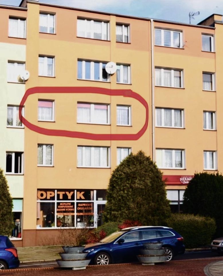 Mieszkanie 3-pokojowe Sulęcin, pl. Plac Stefana Czarnieckiego. Zdjęcie 8