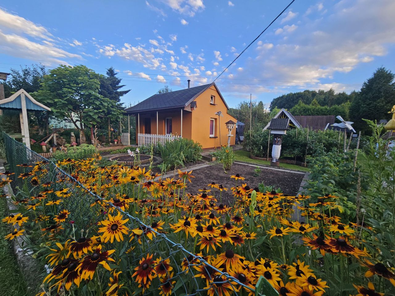 Działka rod Wodzisław Śląski, ul. Wiejska