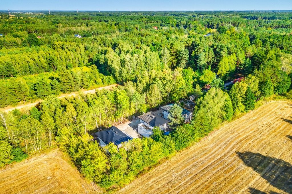 dom wolnostojący, 6 pokoi Wiązowna, ul. Klonowa. Zdjęcie 13