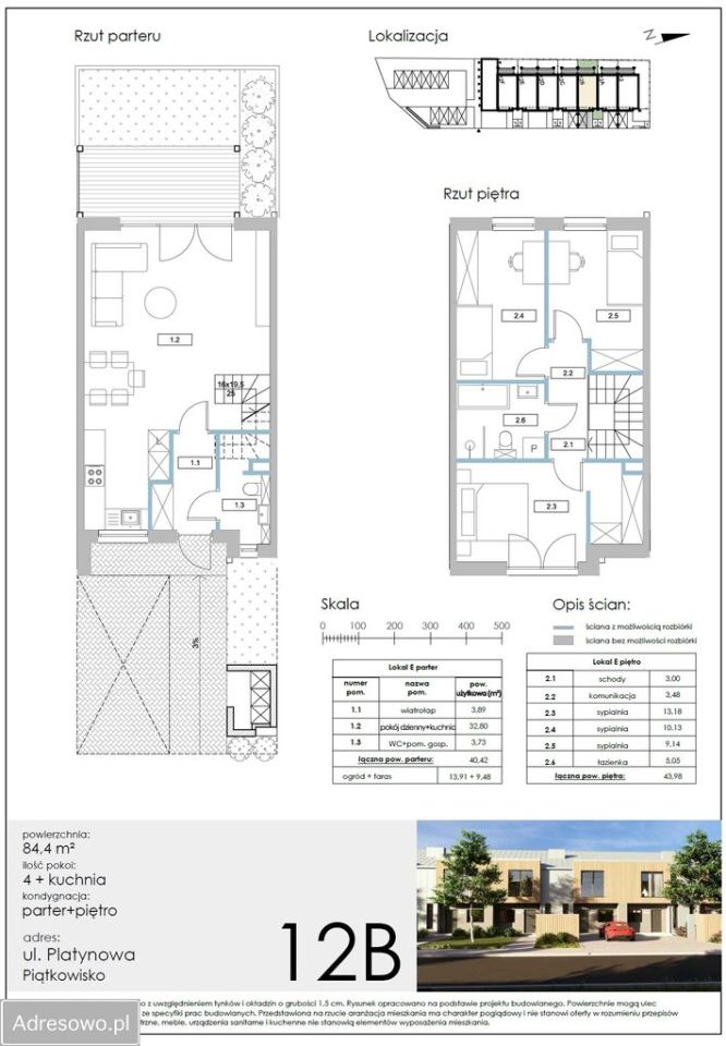 Mieszkanie 4-pokojowe Piątkowisko, ul. Platynowa. Zdjęcie 16