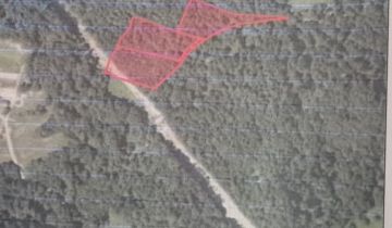 Działka leśna Domaradz