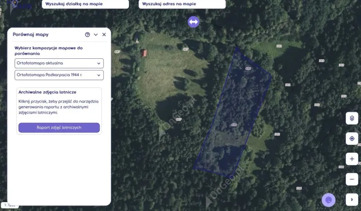 Działka rolna Brzyna