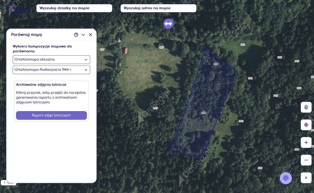 Działka rolna Brzyna. Zdjęcie 1