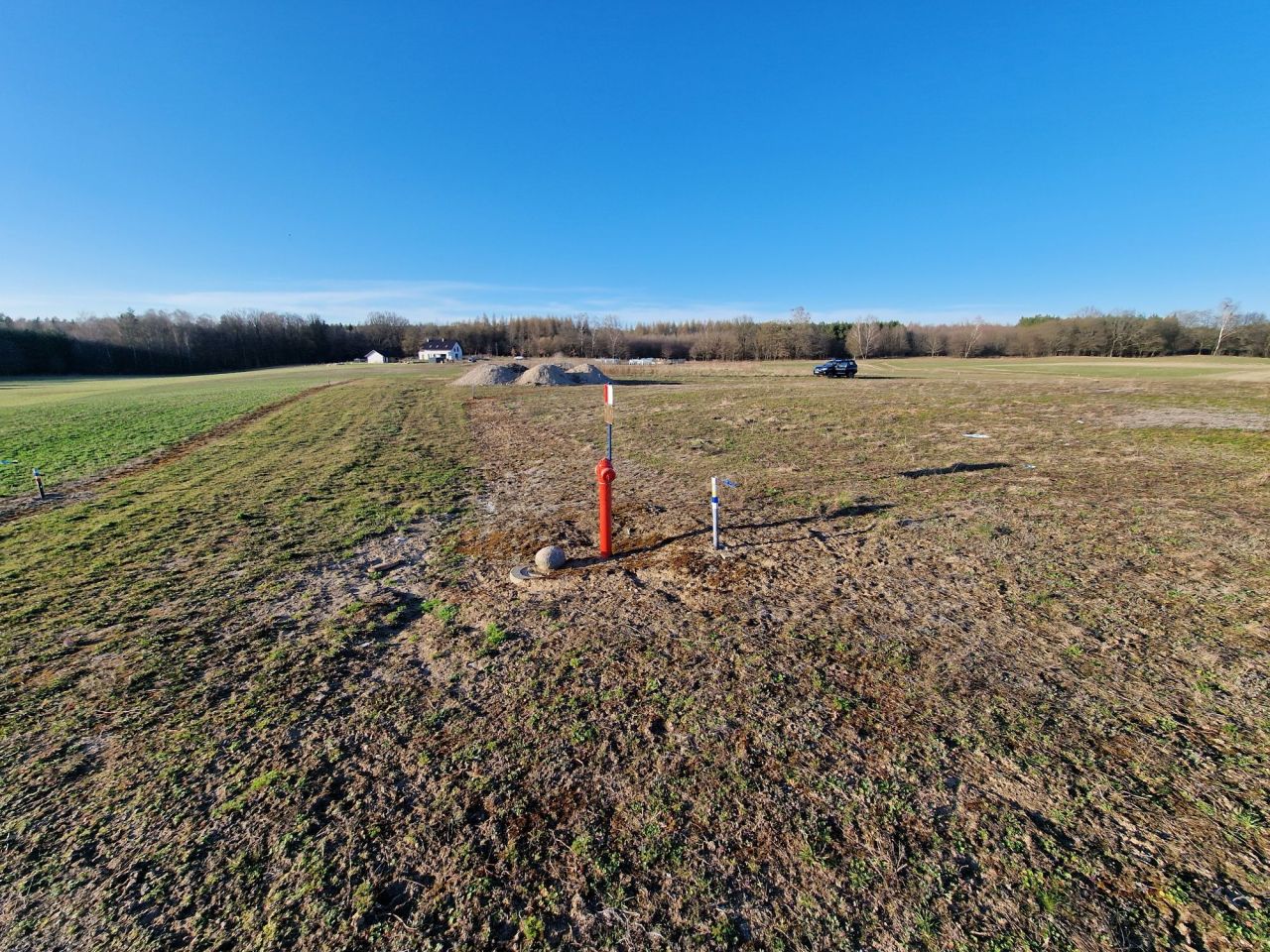 Działka budowlana Trękusek. Zdjęcie 7