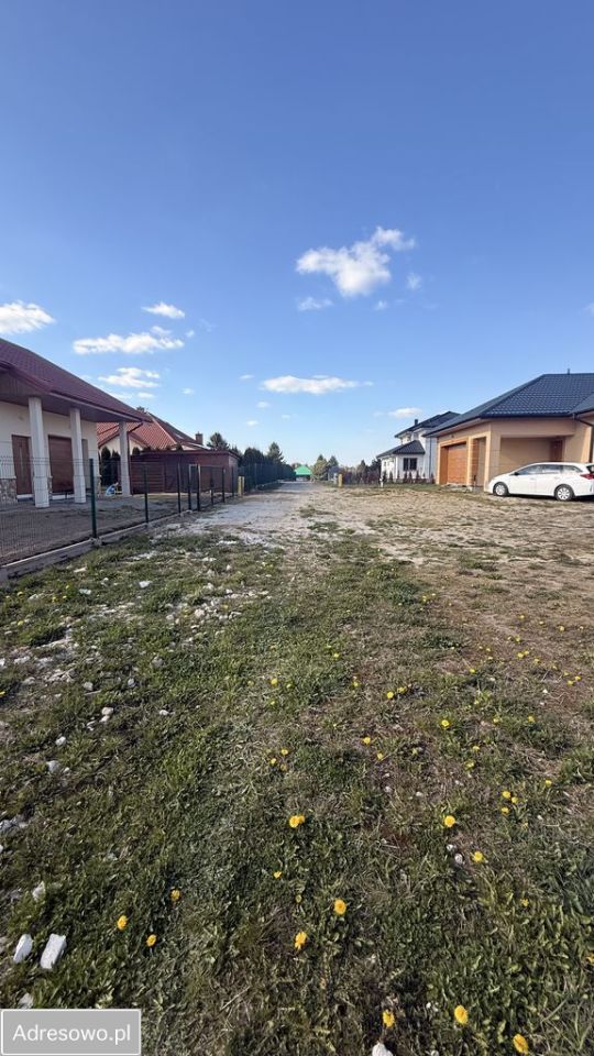 Działka budowlana Uniszowice. Zdjęcie 4