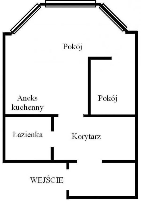 Mieszkanie 2-pokojowe Koszalin Centrum, ul. Mariańska. Zdjęcie 12