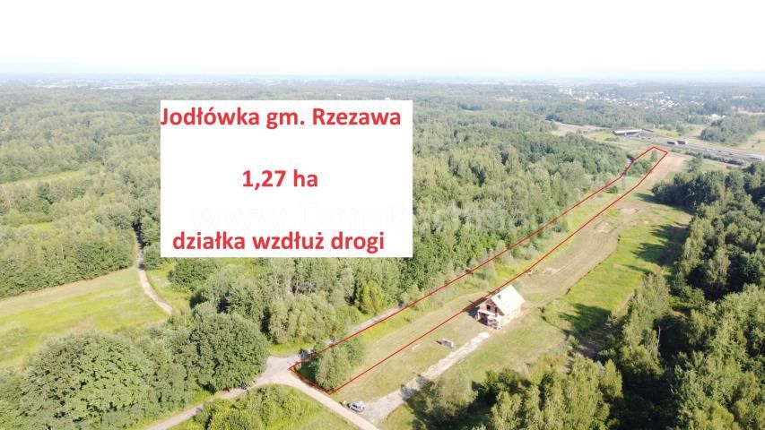 Działka rolno-budowlana Jodłówka. Zdjęcie 3