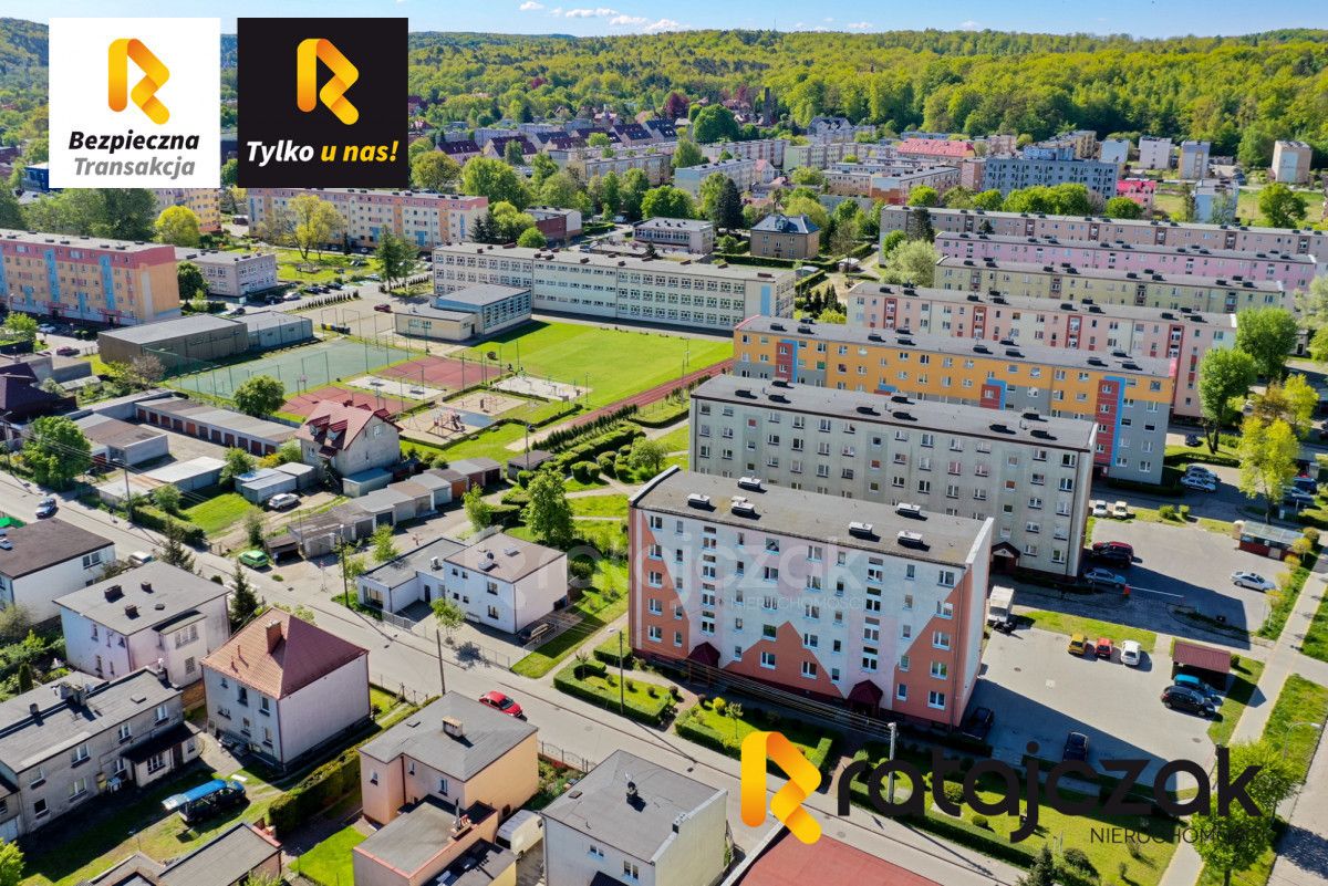 Mieszkanie 2-pokojowe Wejherowo Centrum, os. 1000-lecia PP. Zdjęcie 19