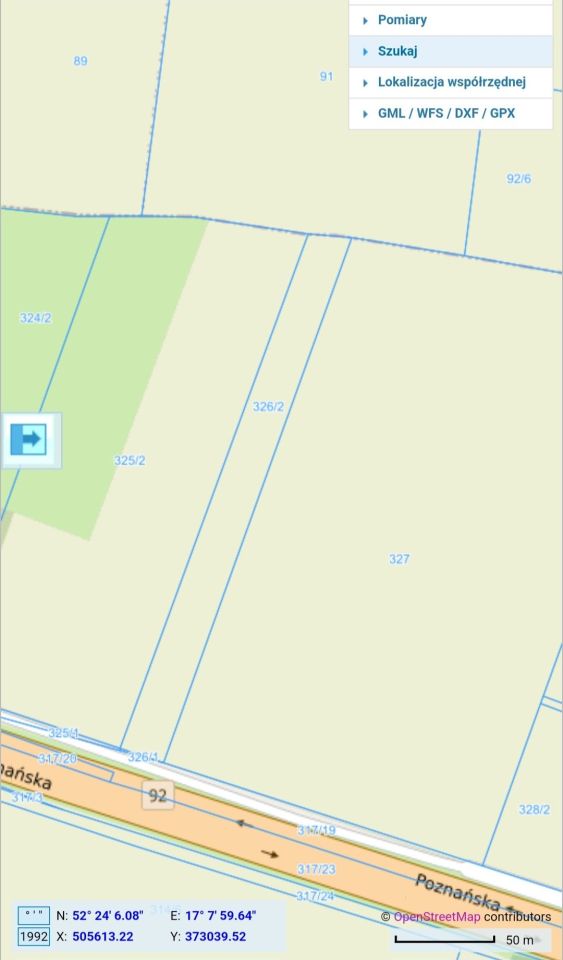 Działka inwestycyjna Jasin. Zdjęcie 2