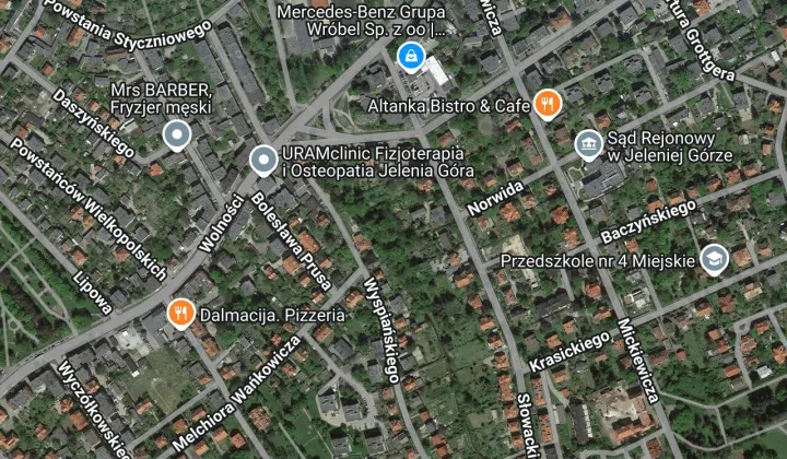 dom wolnostojący, 5 pokoi Jelenia Góra Centrum, ul. Stanisława Wyspiańskiego