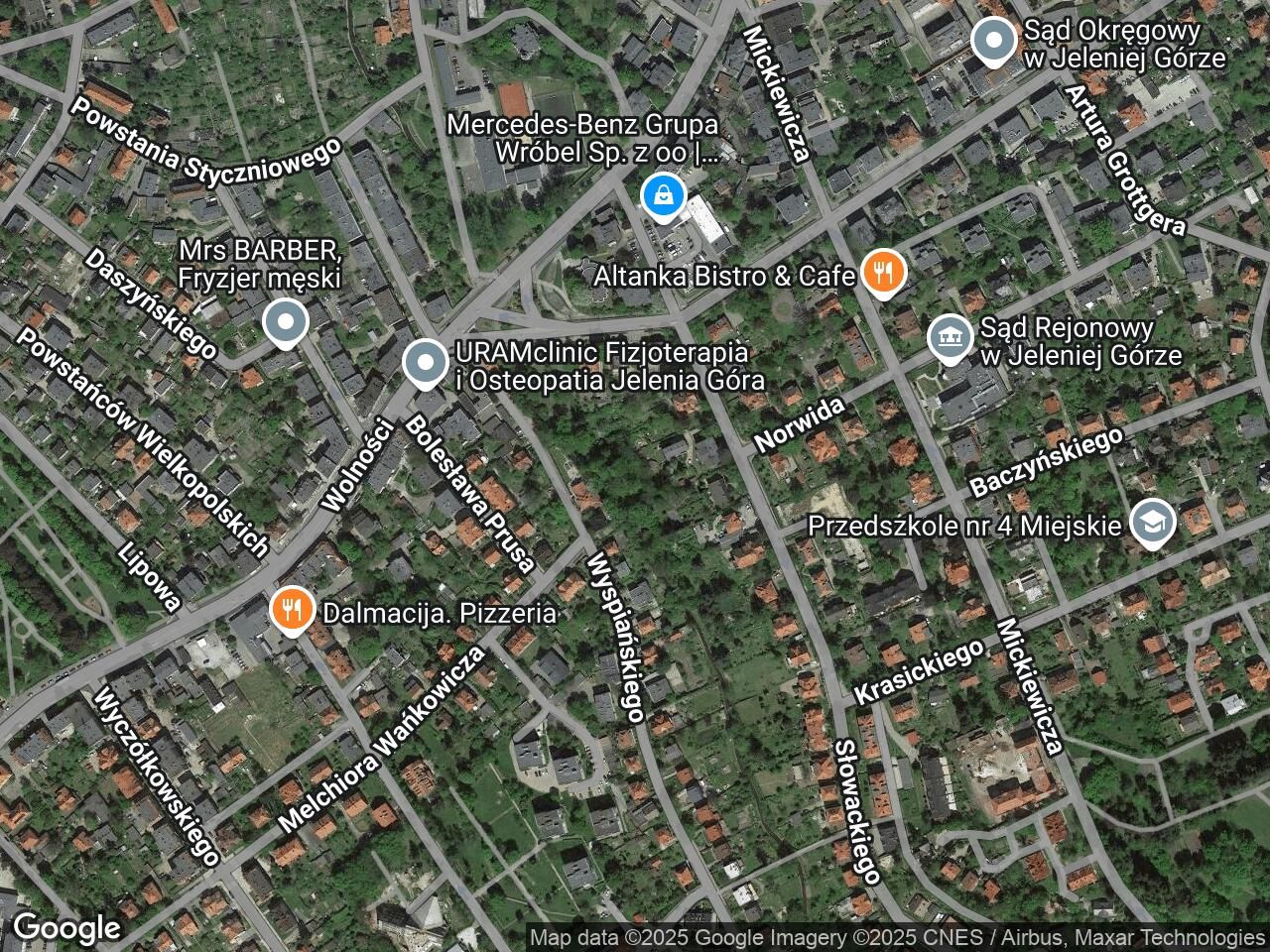 dom wolnostojący, 5 pokoi Jelenia Góra Centrum, ul. Stanisława Wyspiańskiego