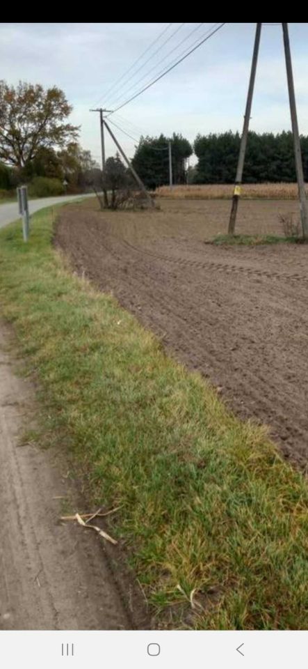 Działka rolna Poddębice. Zdjęcie 7