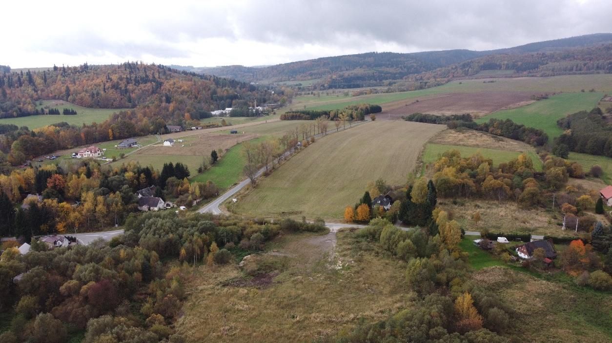 Działka inwestycyjna Domaszków