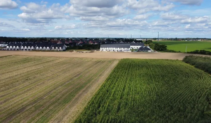 Działka inwestycyjna Mędłów