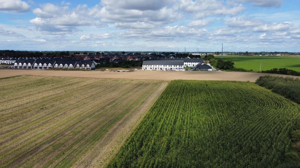 Działka inwestycyjna Mędłów