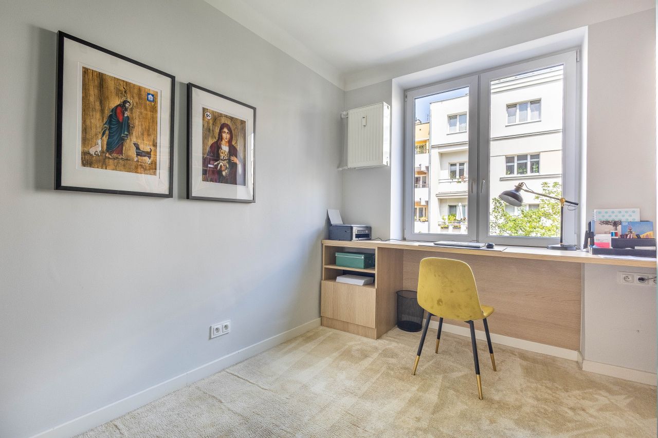 Mieszkanie 3-pokojowe Warszawa Mokotów, ul. Wiktorska. Zdjęcie 6