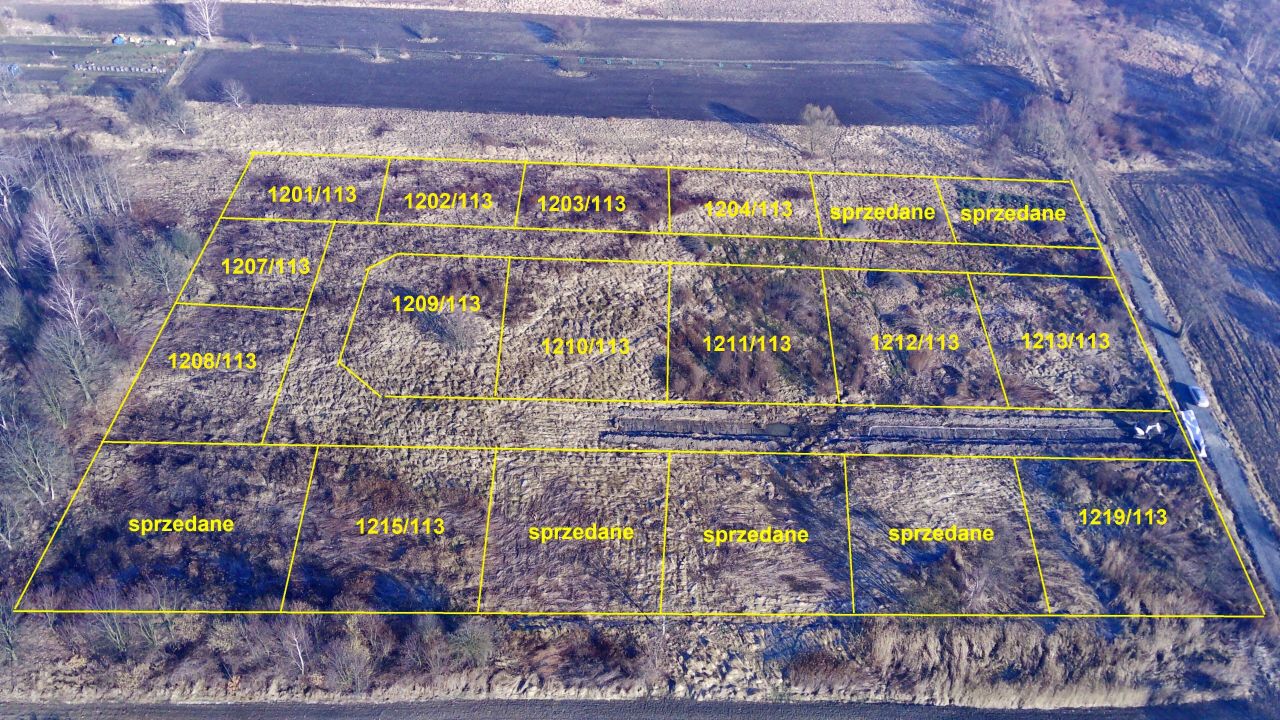 Działka budowlana Czyżowice, ul. Graniczna. Zdjęcie 2