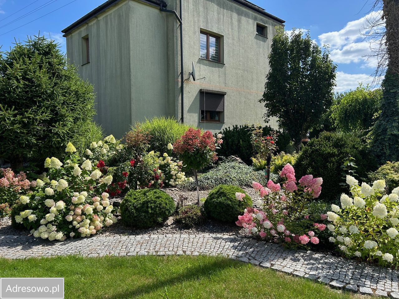 dom wolnostojący, 4 pokoje Bierzyce, ul. Wrocławska. Zdjęcie 1