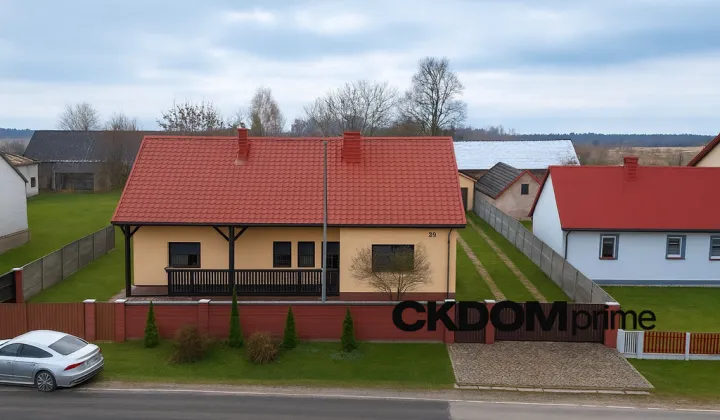 dom wolnostojący, 6 pokoi Rudki