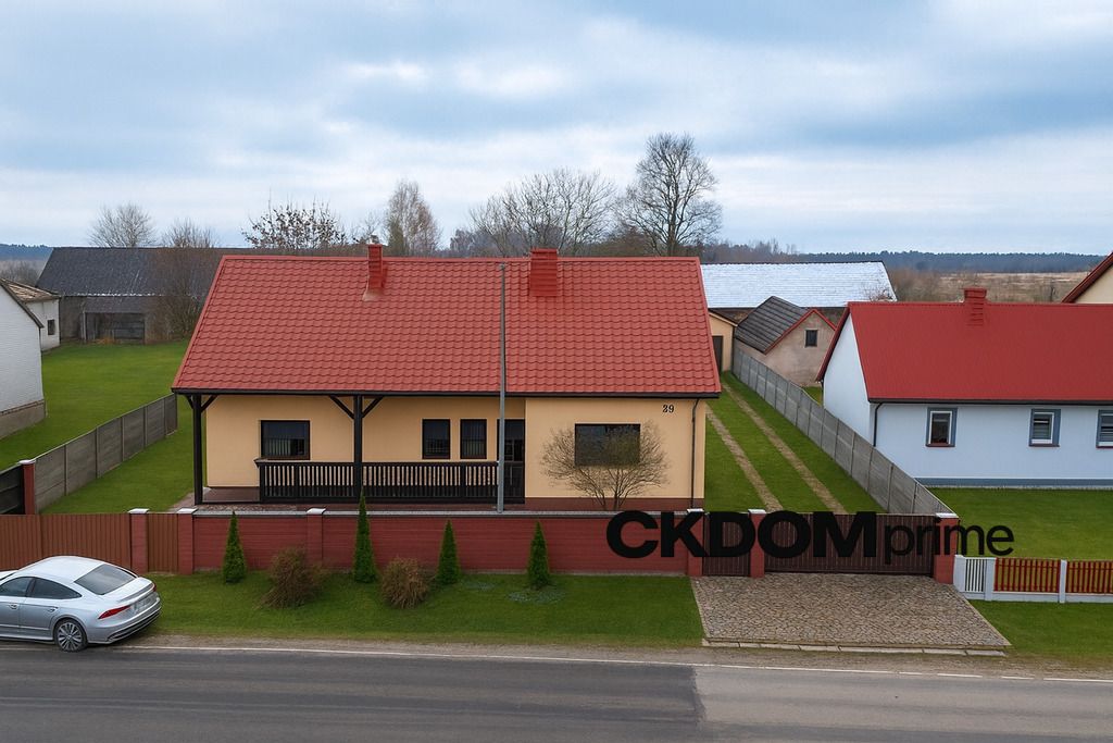 dom wolnostojący, 6 pokoi Rudki. Zdjęcie 1