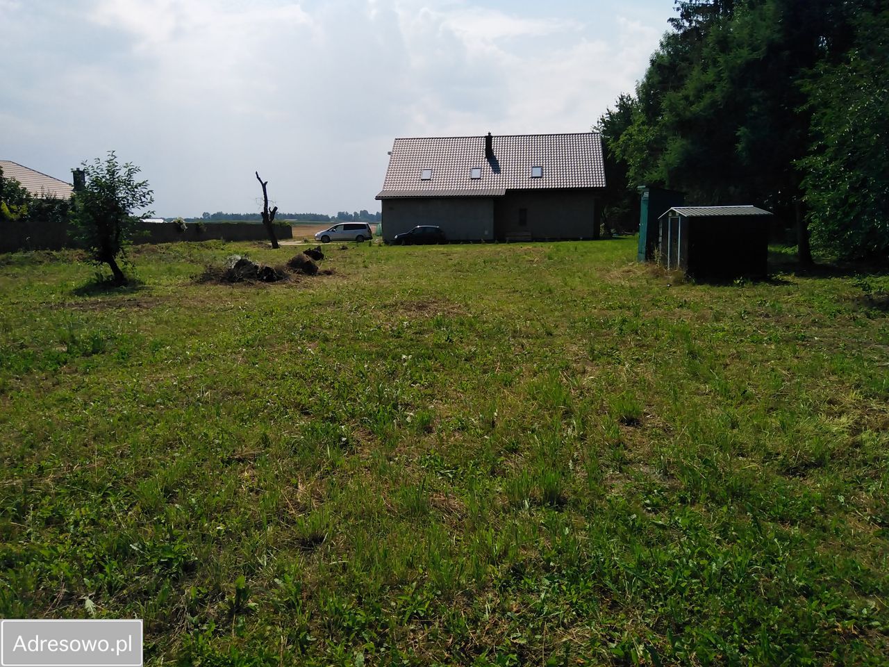 Działka budowlana Ludwików. Zdjęcie 6