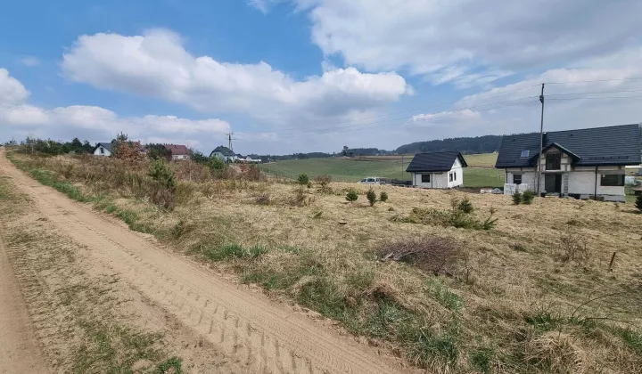 Działka budowlana Borucino