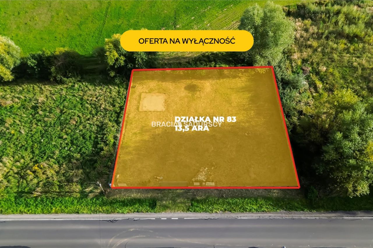 Działka inwestycyjna Łuczyce. Zdjęcie 1