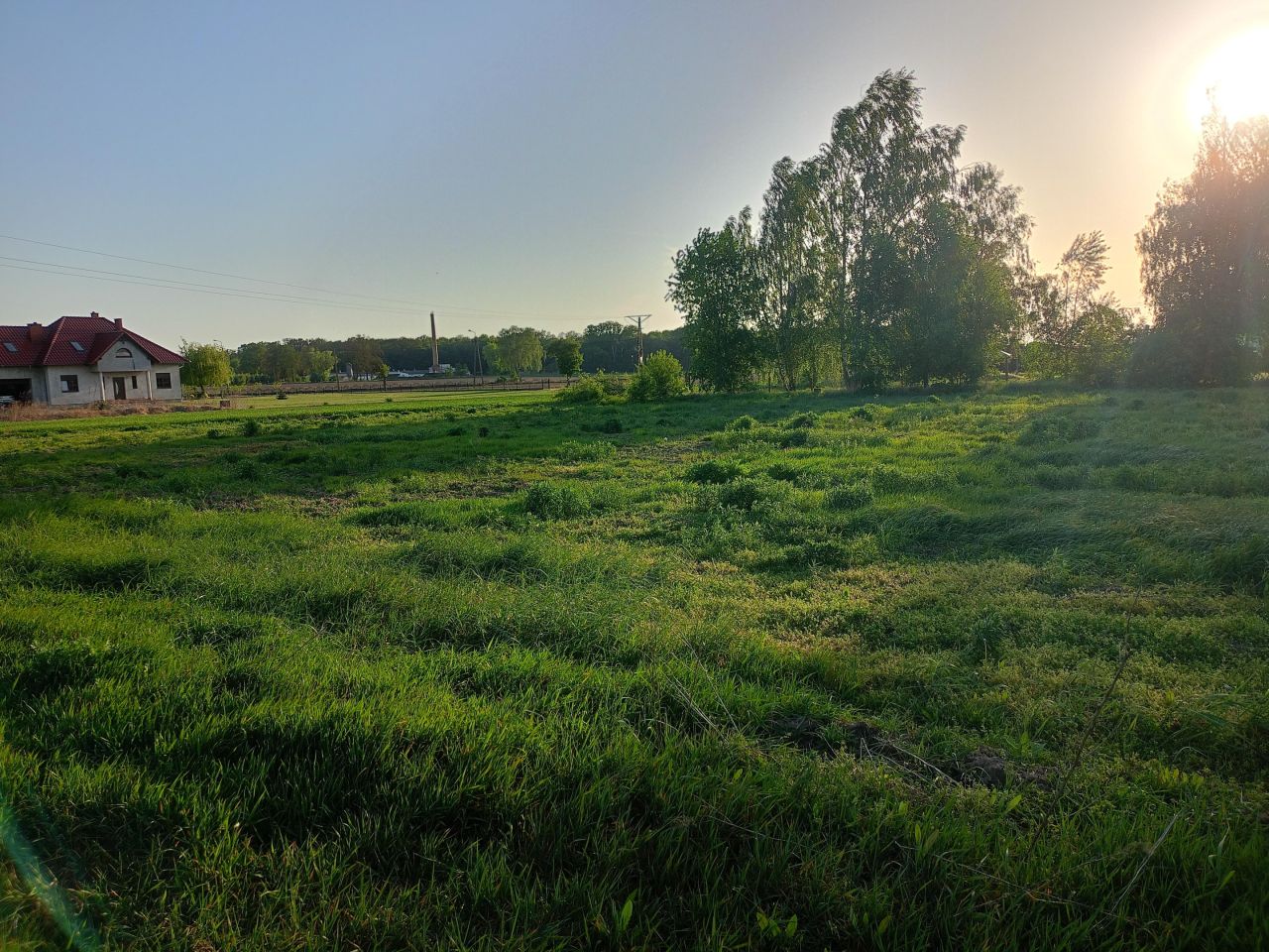 Działka budowlana Paczków