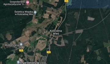 Działka budowlana Kościelna Wieś