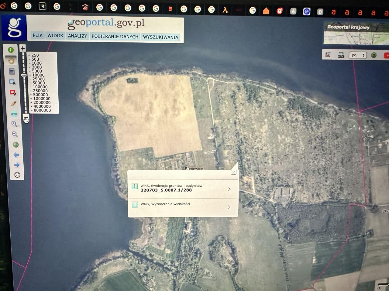 Działka budowlana Buniewice. Zdjęcie 2