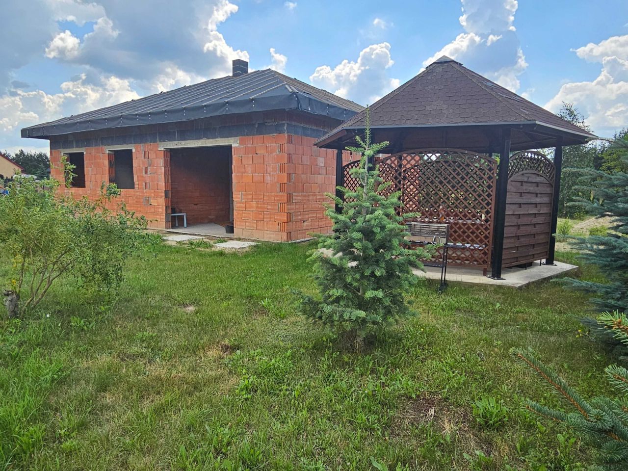 Działka budowlana Śladów