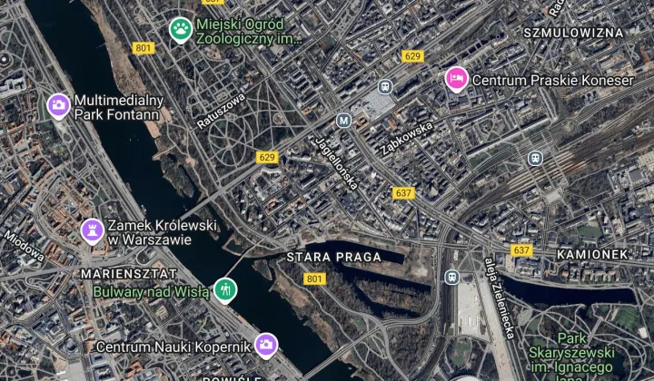 Mieszkanie 2-pokojowe Warszawa Praga-Północ, ul. Stefana Okrzei