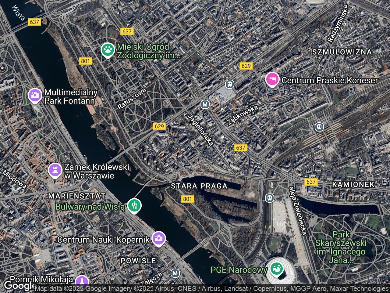 Mieszkanie 2-pokojowe Warszawa Praga-Północ, ul. Stefana Okrzei