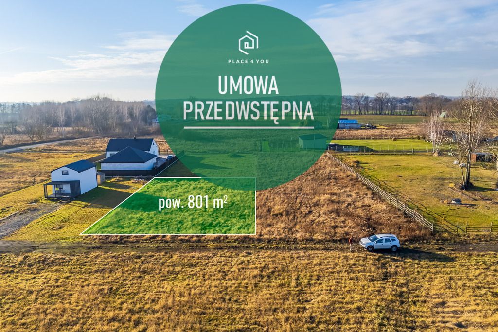 Działka budowlana Falęcin. Zdjęcie 1