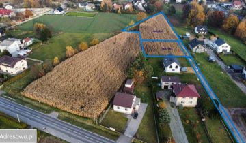 Działka rolno-budowlana Góra, ul. Topolowa