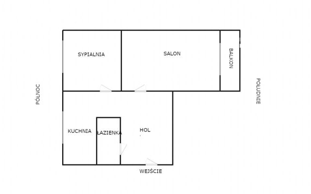 Mieszkanie 2-pokojowe Łódź Dąbrowa, ul. Michała Bałuckiego. Zdjęcie 10