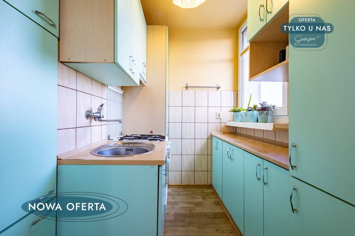 Mieszkanie 3-pokojowe Łódź Dąbrowa, park Jarosława Dąbrowskiego. Zdjęcie 5