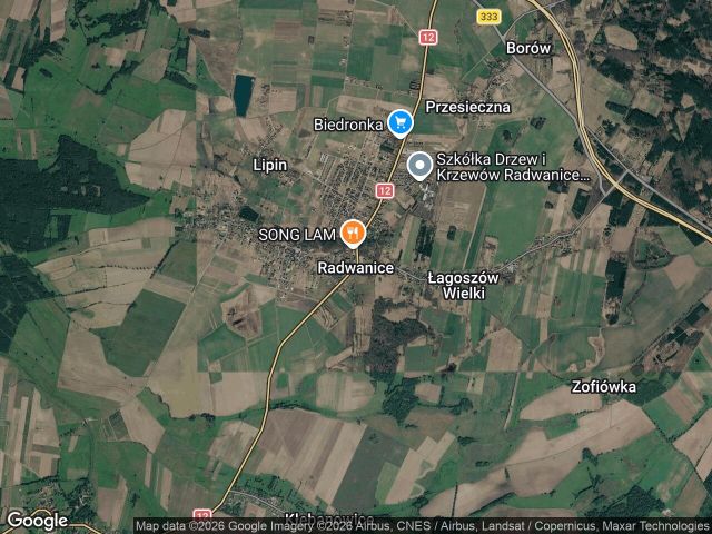Działka inwestycyjna Radwanice. Zdjęcie 1
