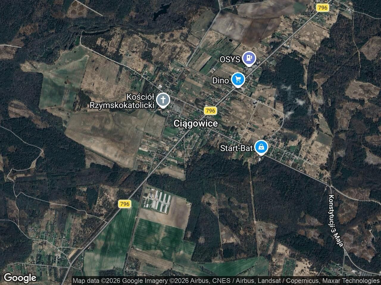 Działka budowlana Ciągowice, ul. 1 Maja. Zdjęcie 8