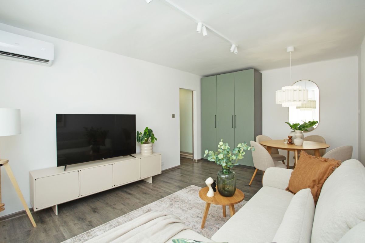 Mieszkanie 2-pokojowe Kraków Stare Miasto, ul. Stanisława Staszica. Zdjęcie 3