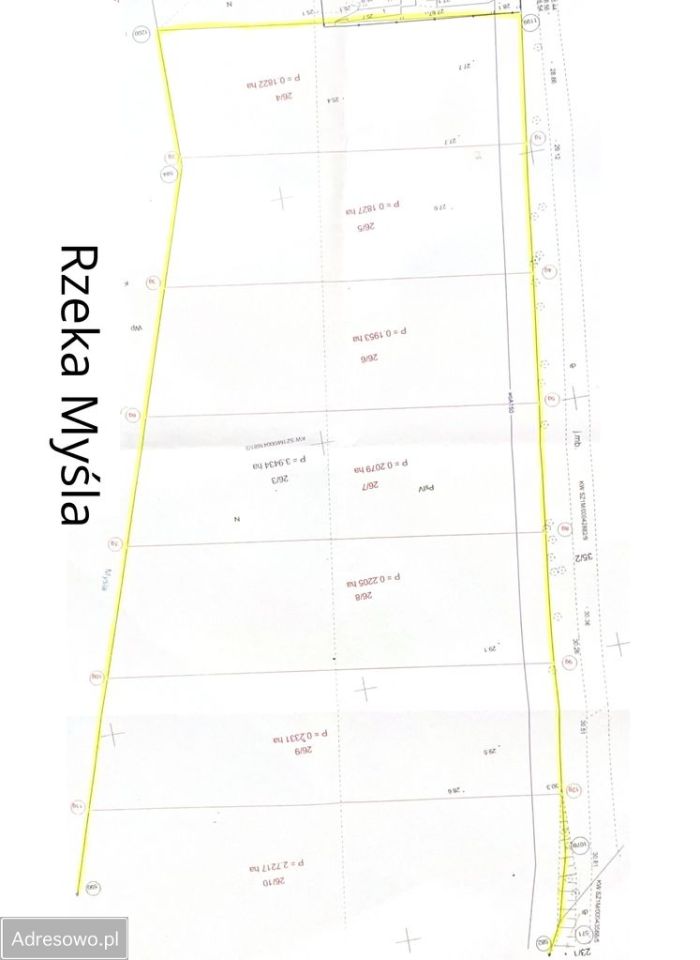 Działka budowlana Gudzisz. Zdjęcie 2