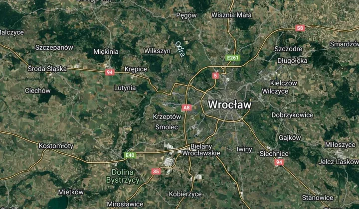 Mieszkanie 3-pokojowe Wrocław Fabryczna, ul. Graniczna