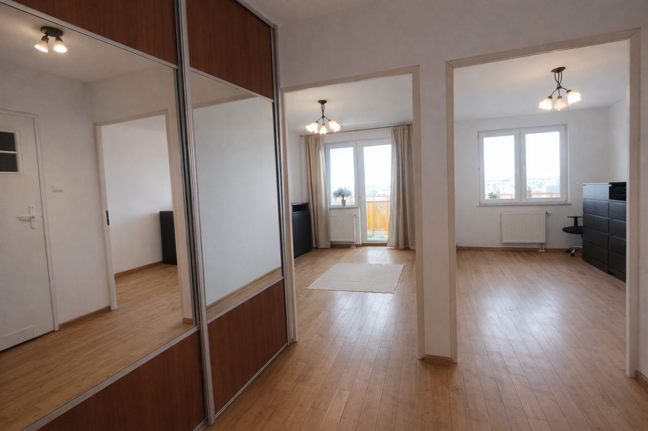 Mieszkanie 2-pokojowe Kraków Prądnik Biały, al. 29 Listopada. Zdjęcie 3