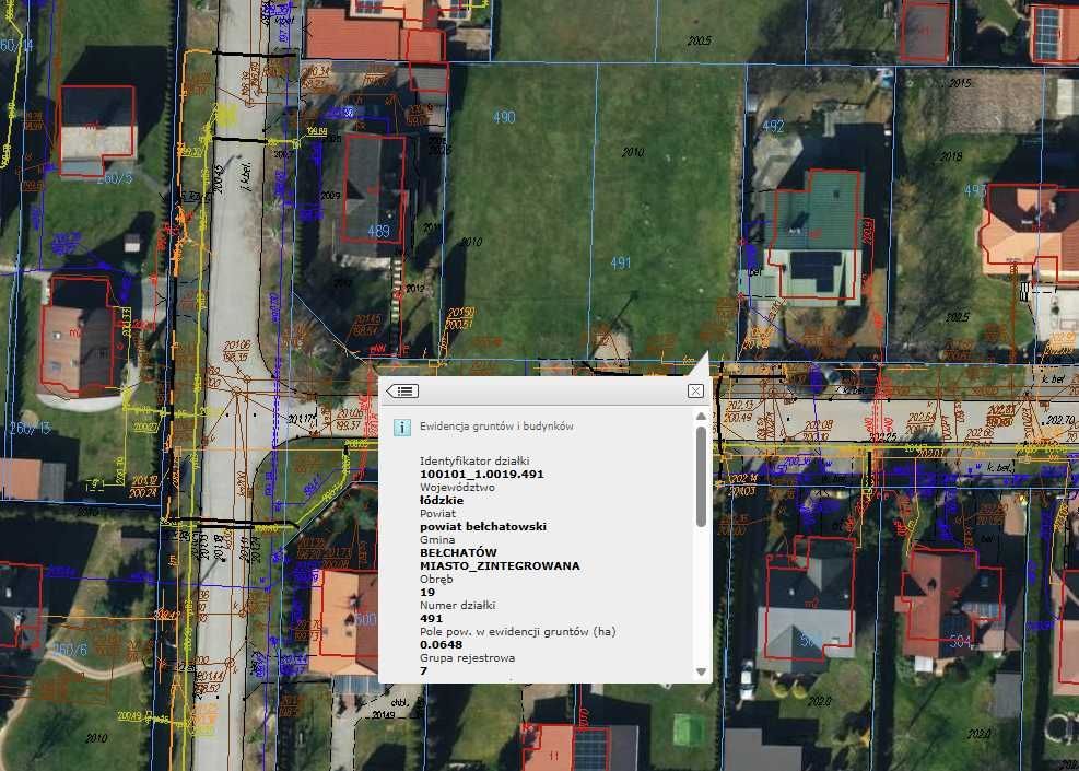 Działka budowlana Bełchatów Grocholice, ul. Bugaj. Zdjęcie 5