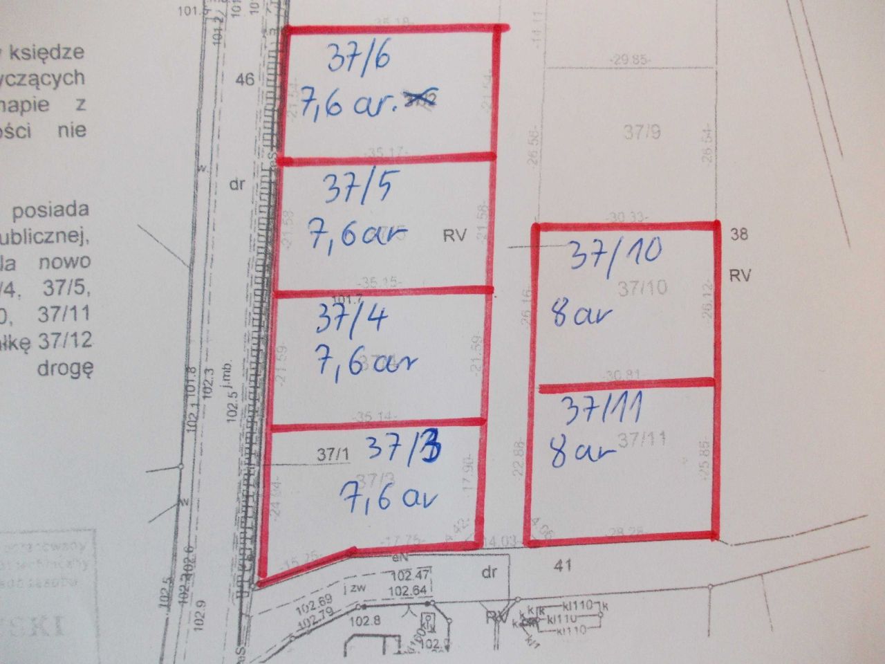 Działka budowlana Krągola. Zdjęcie 4