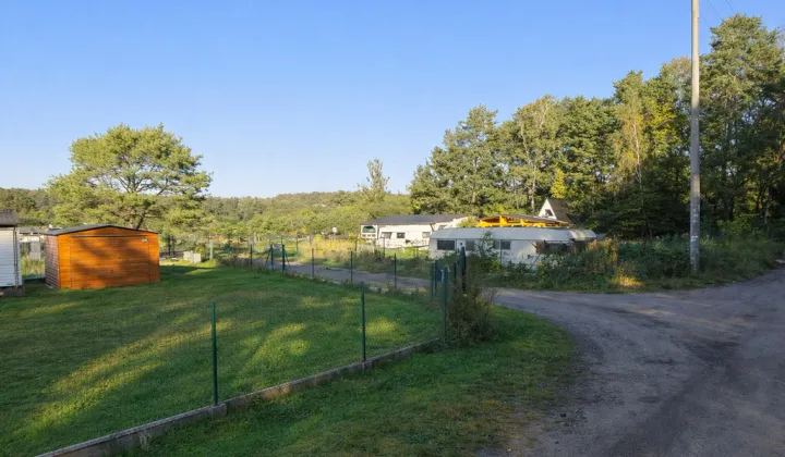 Działka rekreacyjna Tupadły